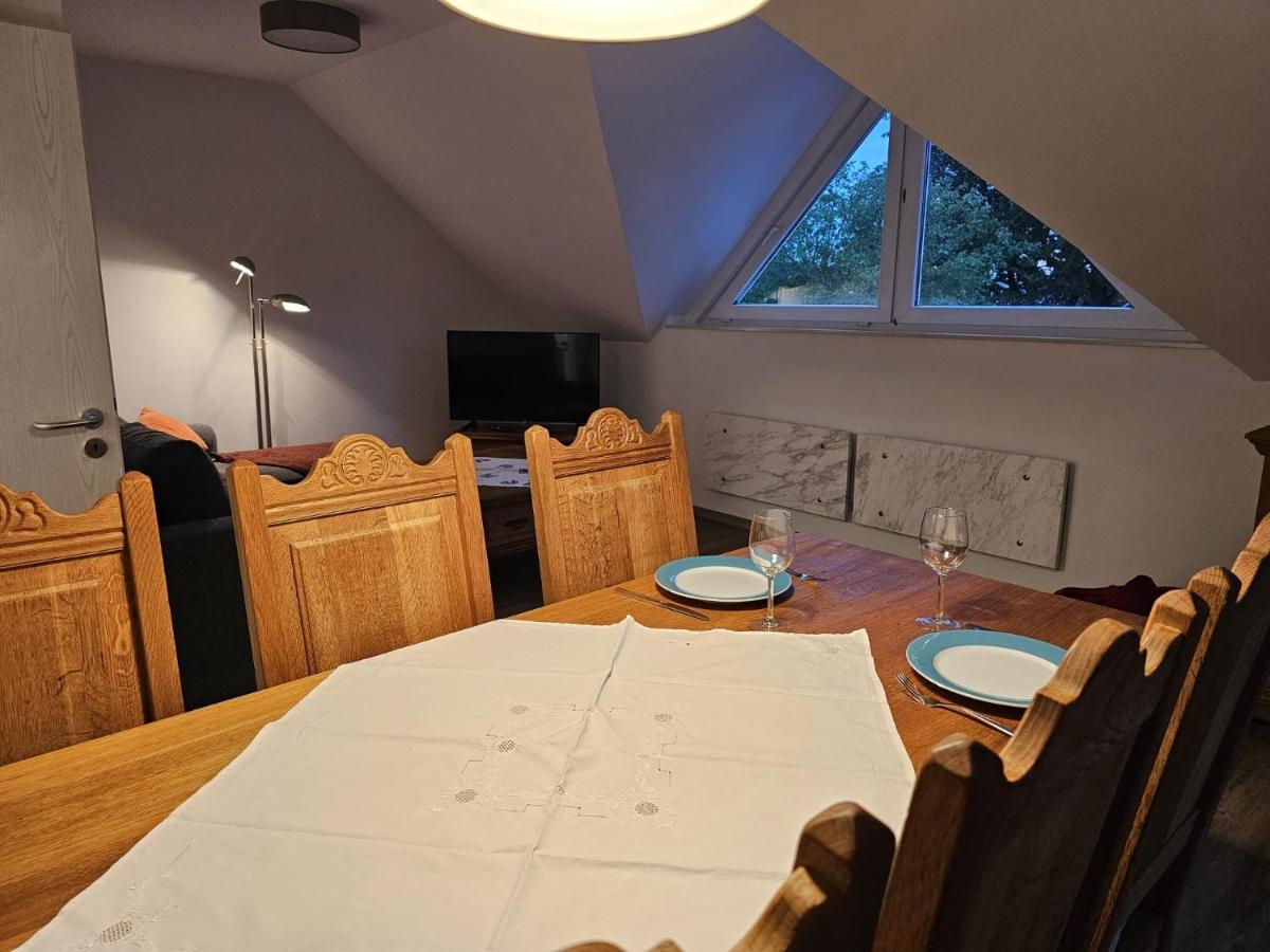 Ferienwohnung Jaeger In Hofgeismar Exteriör bild