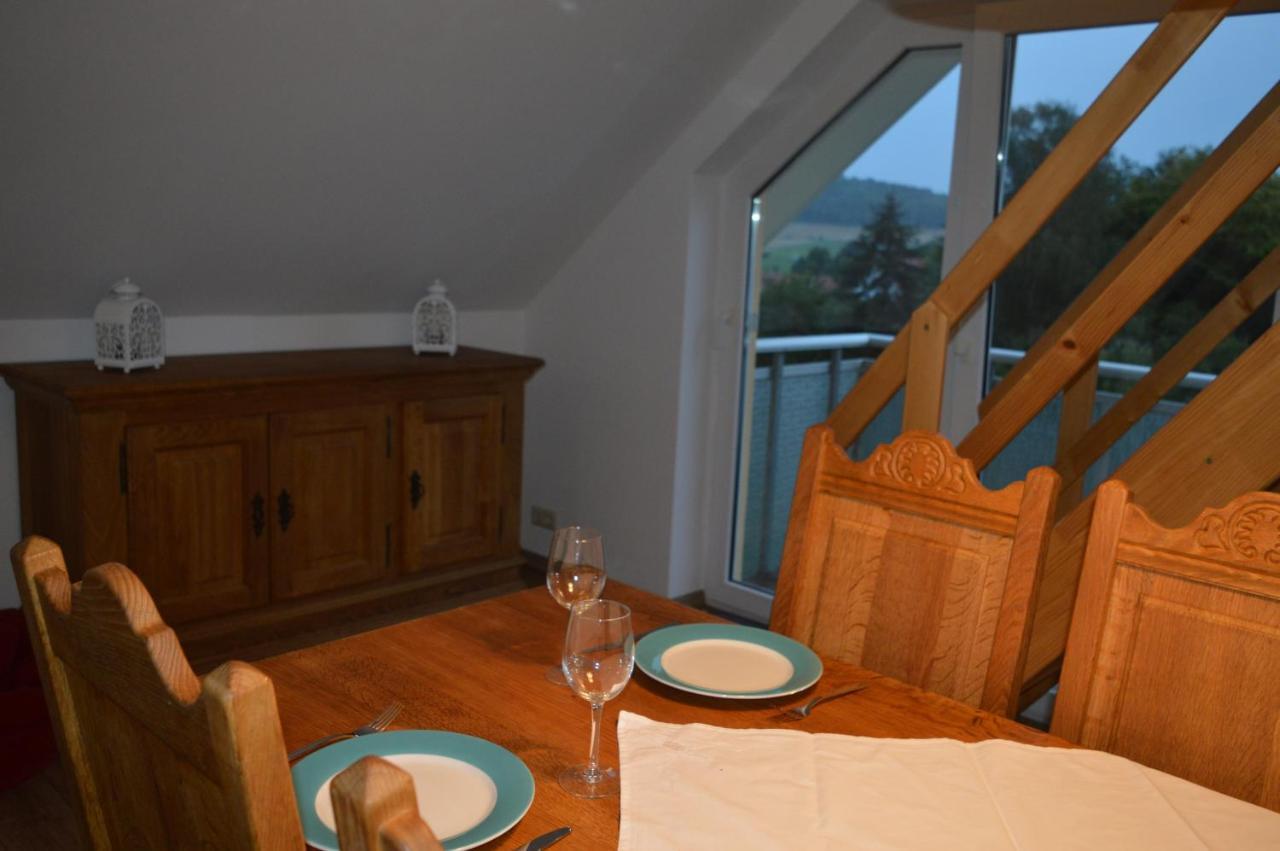 Ferienwohnung Jaeger In Hofgeismar Exteriör bild